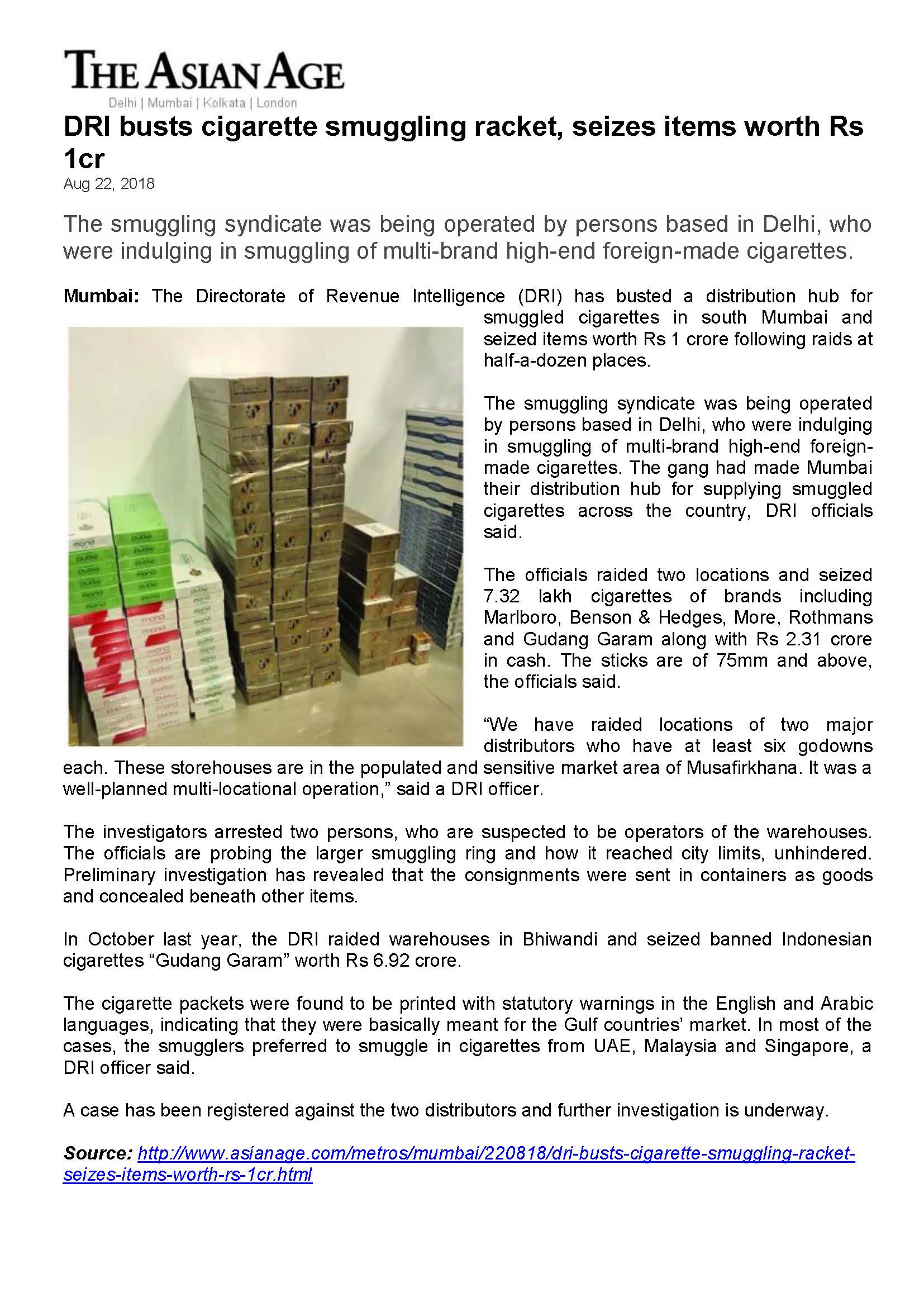 Tobacco Consumption in India Beedi Industry revenue India and Chewing